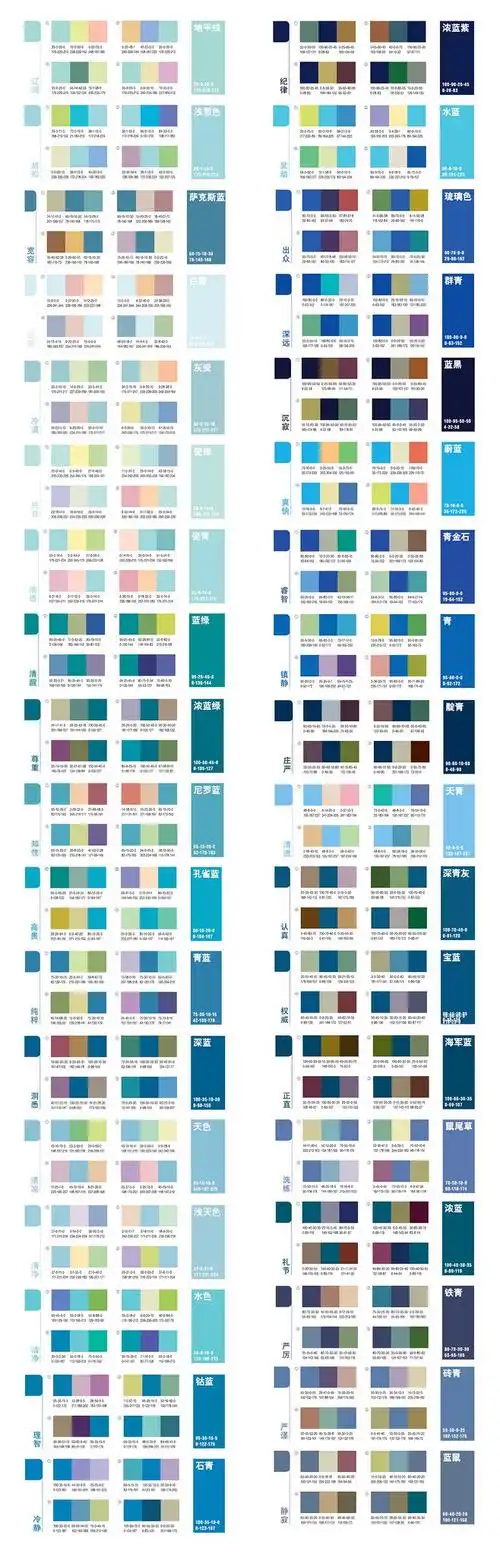 msr丶从绫奈かく转采于2019-06-28 10:20:10青色色彩搭配colormsr丶该