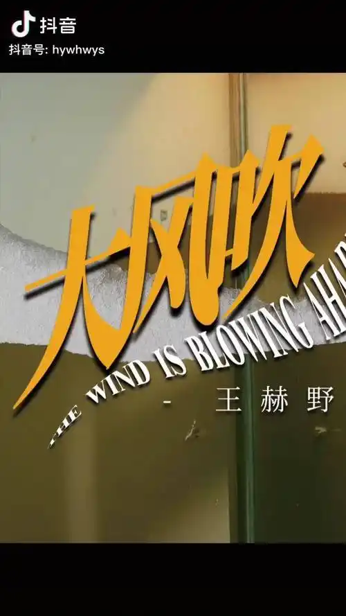 大风吹mvpart1mv大风吹王赫野欢迎来到九零年代