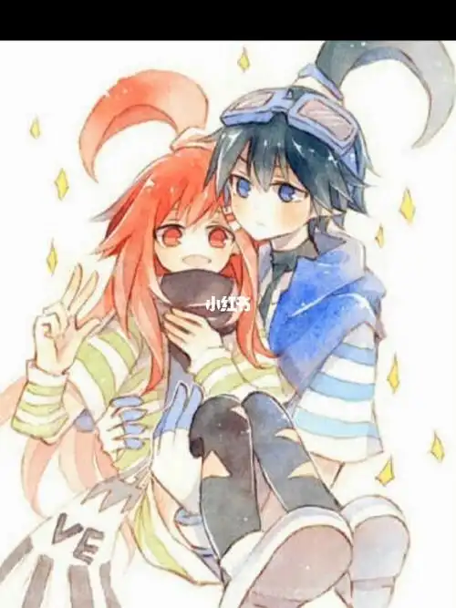 呆毛姐弟谁喜欢凹凸世界艾比埃米楚辞