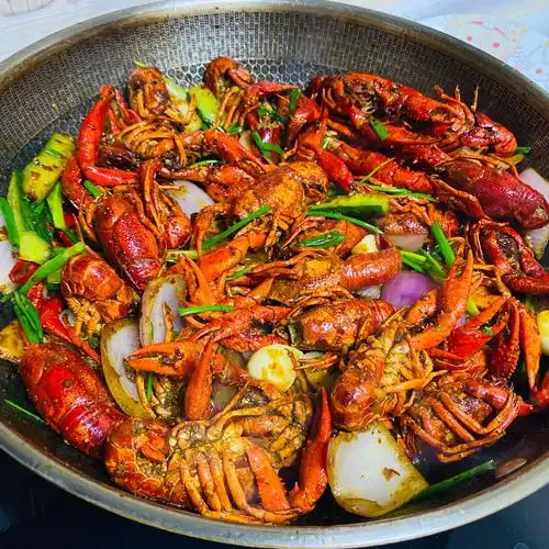 香辣小龙虾 - 美篇