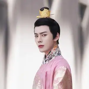 江夏堂 明代男发冠纯银镀金龙纹发冠 男女共用马尾束发【青龙冠】