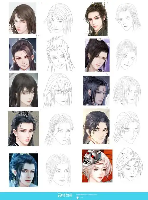 《古风插画嘴巴的基本画法》by 西子