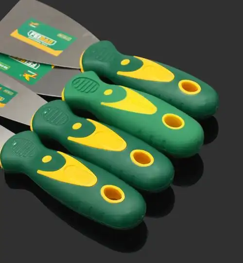 飞豹加厚不锈钢灰刀腻子刀批刀粉墙工具原子灰刀灰铲抹泥刀油灰刀定制