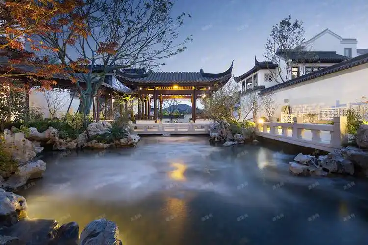 绿城富春玫瑰园效果图