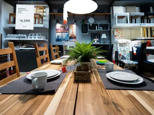 ikea宜家商场拍摄