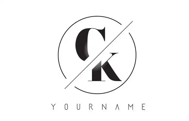 字母logo套图-矢量圆形字母logo图片素材-字母logo字母套图免费打包