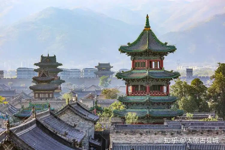 太原古县城入城防疫须知