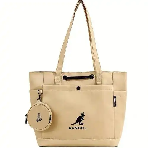 出全新袋鼠包kangol