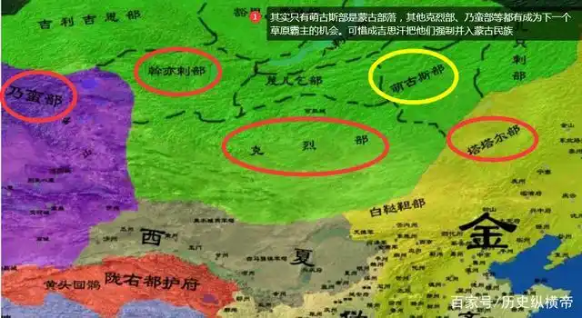 如果匈奴,突厥部族还在北方草原,后来还有蒙古崛起的机会吗?