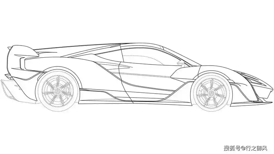 锋利的军刀:迈凯轮bc-03 saber超级跑车_迈凯伦