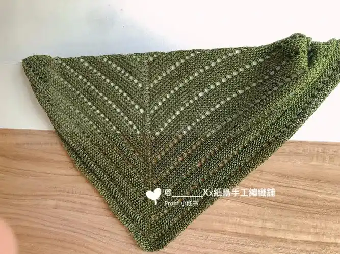 加大号镂空三角巾01