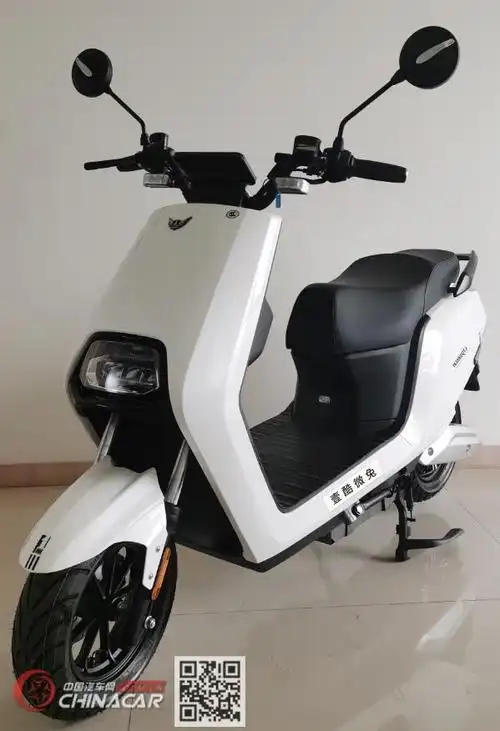 壹酷微兔牌yk1000dqt-3型电动两轮轻便摩托车