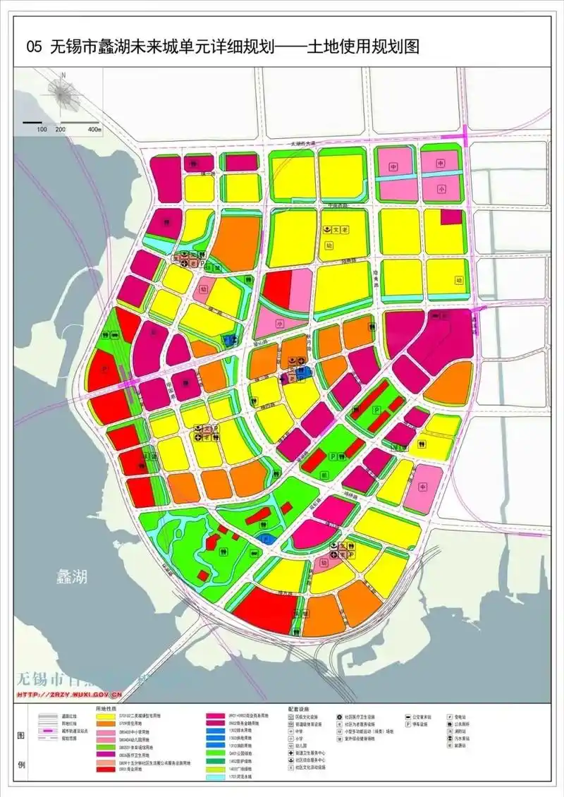 无锡下一个价值高地?蠡湖未来城规划.蠡湖未来城围绕"山水会客 - 抖音