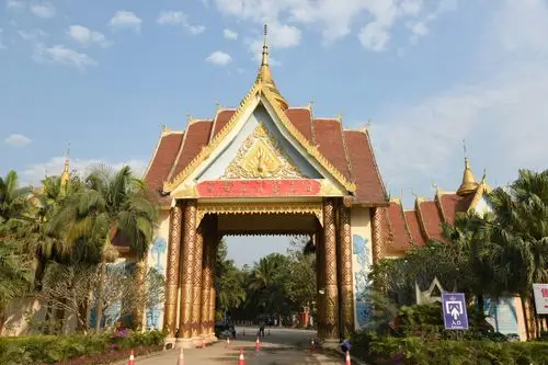 西双版纳傣族园