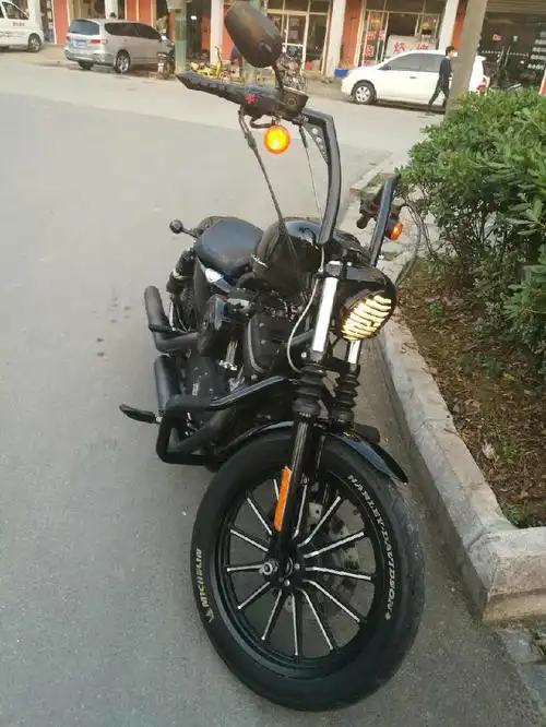 哈雷戴维森harley davidson - 安徽滁州市42000元 - 二手摩托车阶易