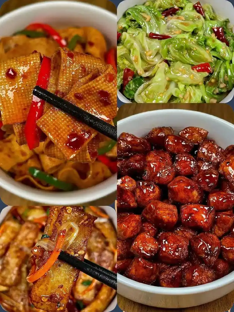 四道超好吃的家常菜做法,简单又好吃