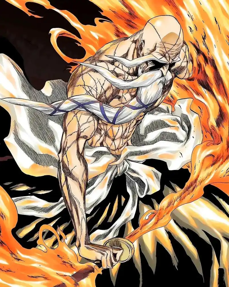 所有动漫里我觉得很绝顶风骨的一位绝顶.#山本元柳斋重国 - 抖音