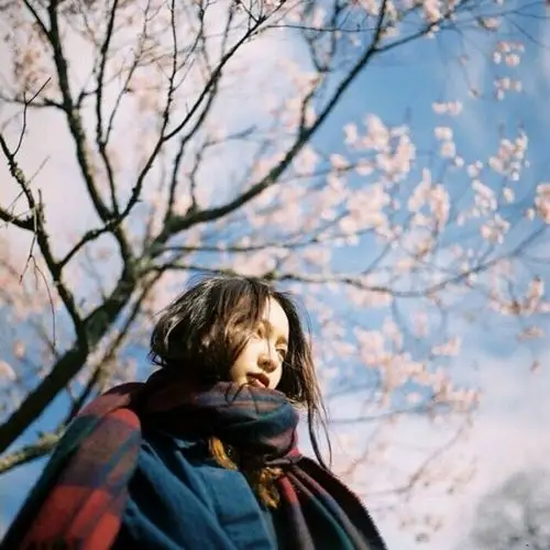 淡淡伤感唯美意境女生头像-堆糖,美好生活研究所