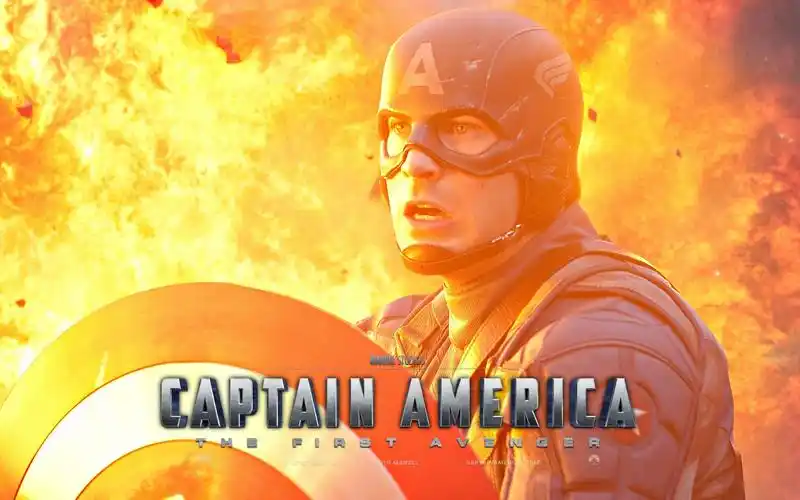 美国队长瘦弱小子逆袭肌肉男变成超级英雄快看漫威之美国队长