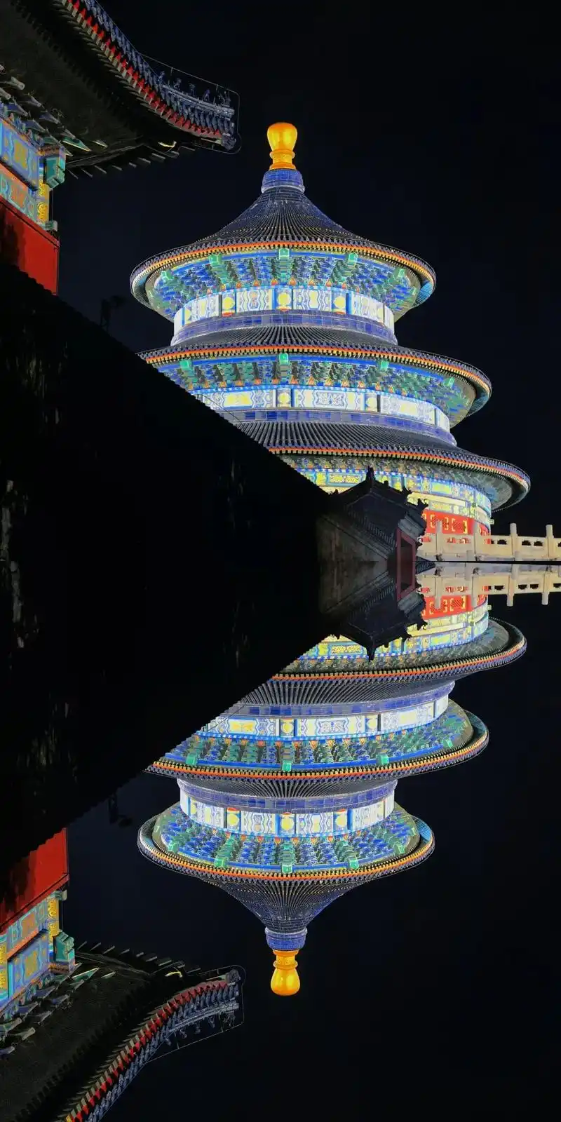 天坛公园怎么拍到祈年殿 - 抖音