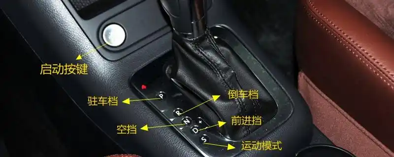大众途观自动挡挡位图解