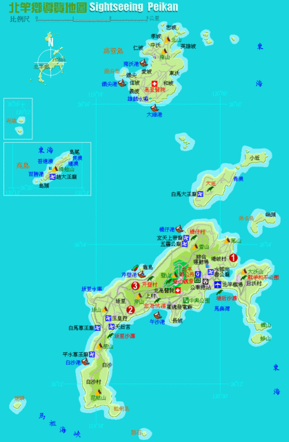 1021五1024一马祖环岛行31天