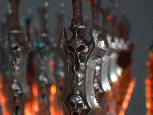 暗黑血统_darksiders的大剑