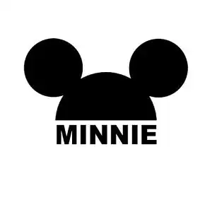 米奇的英文矢量元素