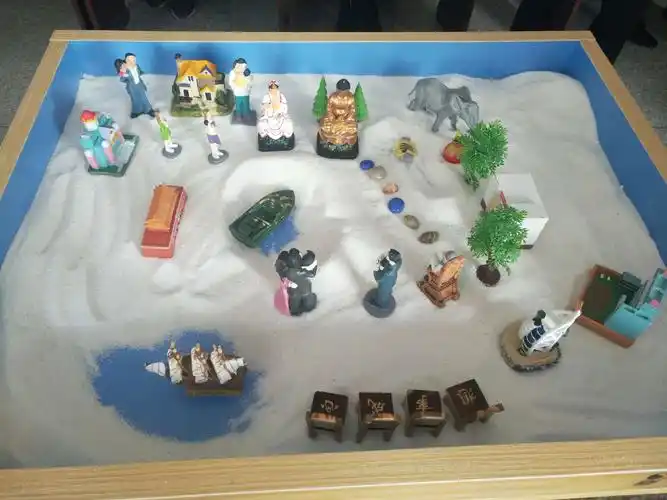 揭开沙盘游戏的神秘面纱