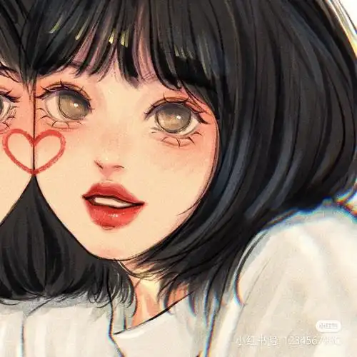 两对闺蜜和一对情侣的头像