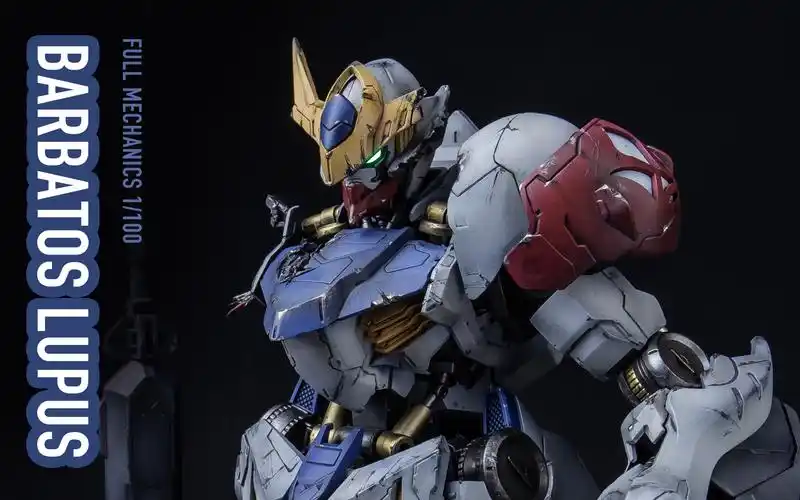 鸣工坊巴巴托斯天狼座水性漆战损旧化涂装不要停下来啊