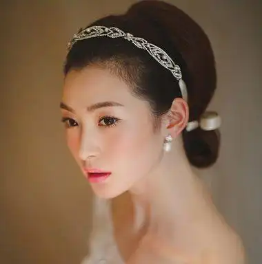 韩式小清新新娘发型,新娘韩式发型盘发2019