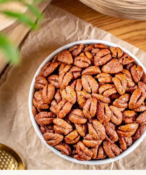 新货临安山核桃仁袋装500g零食坚果特产干果小核桃肉炒货袋装山核桃整