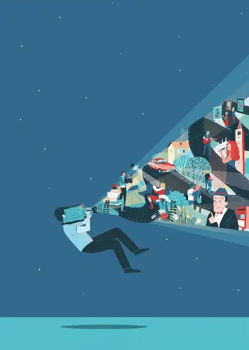 federica bordoni插画大赏:清新简约里的奇思妙想