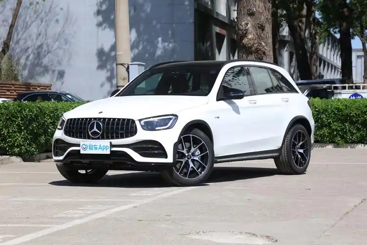2022款 奔驰glc amg amg glc 43 4matic外观