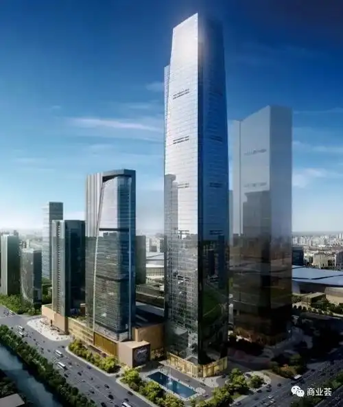 上帝视角俯瞰河西新地标!全新进展让人热血沸腾-南京365淘房