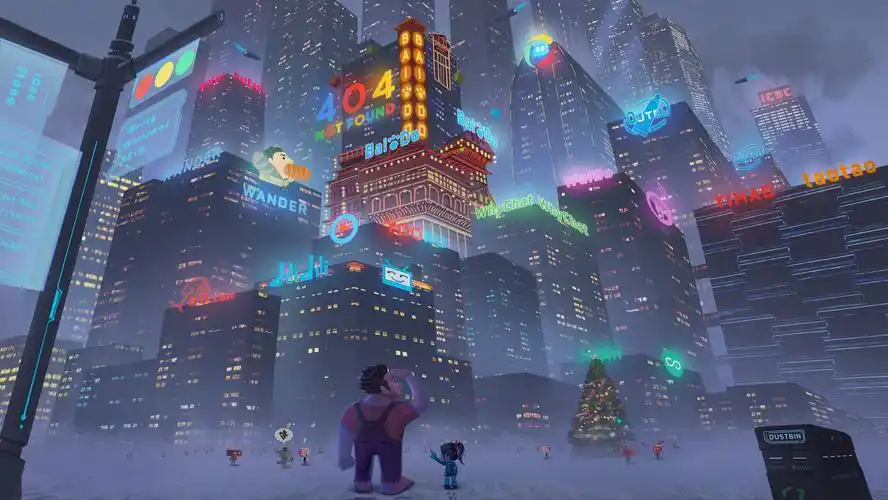 老图:merry christmas(无敌破坏王2  蜘蛛侠同人)