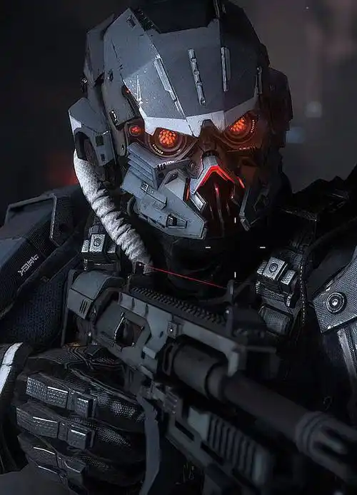 持续更新一大波机甲机器人和外骨骼袭来这里是未来世界纳米核心吧百度