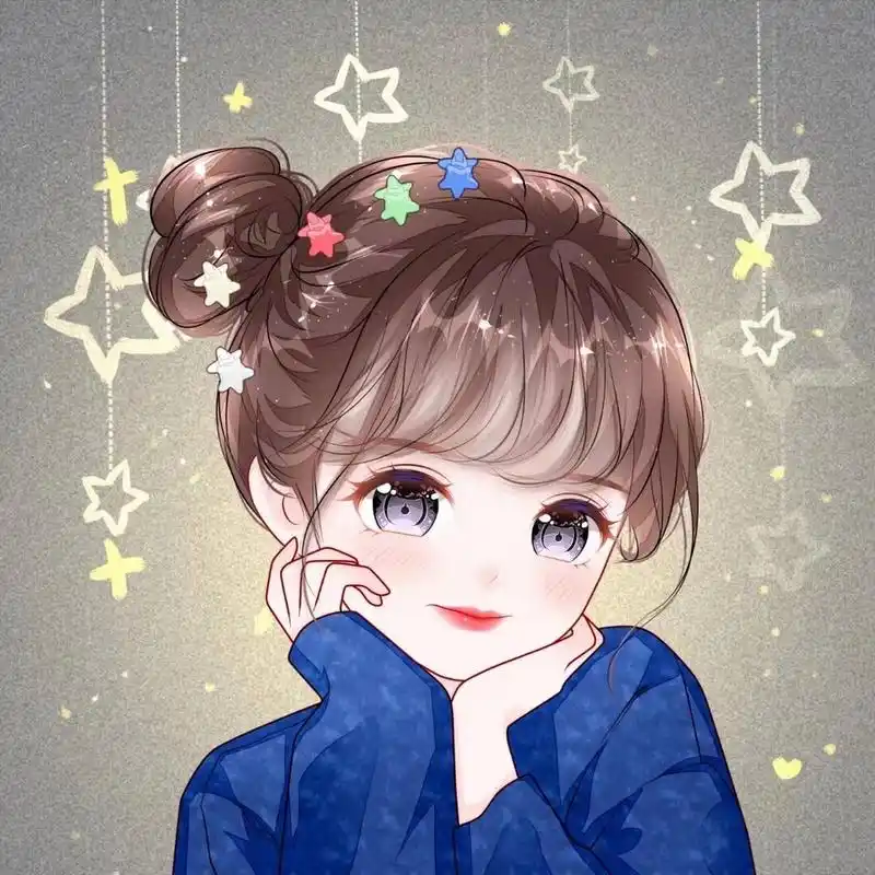 手绘头像|女生头像|卡通头像|漫画头像