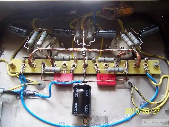 论坛 69 论坛技术讨论专区 69 胆机diy论坛 69 6n1 6p3p搭棚