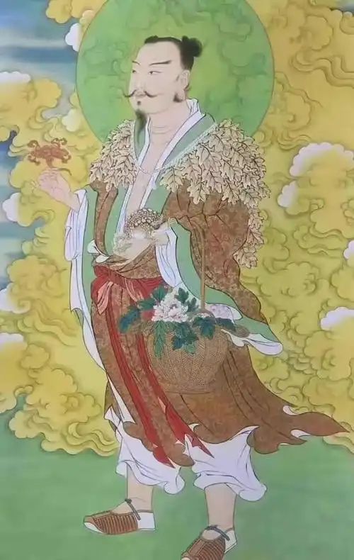 刘海戏金蟾——偏财祖师