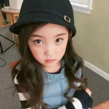 超清乖巧的可爱头像小女孩萌萌哒真人图片