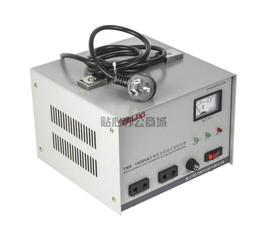 德力西 稳压器1500w tnd-1500w电脑 冰箱 电视家用稳压器 家用tnd