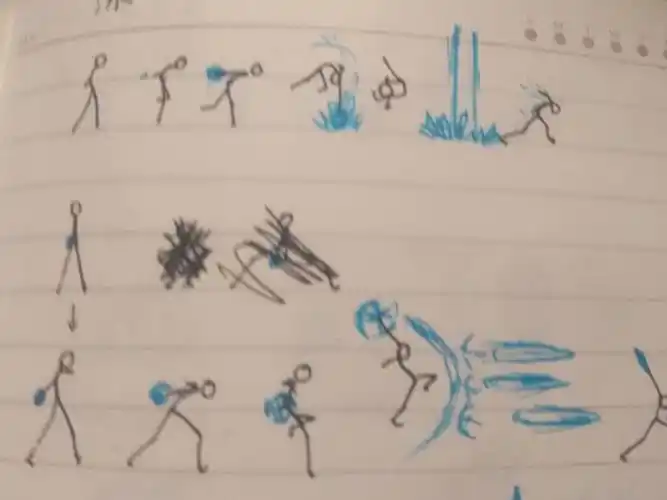 火柴人冰特效教程