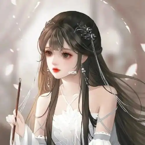 超级美的古风闺蜜头像