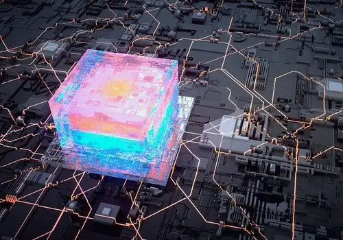 科技感芯片临摹