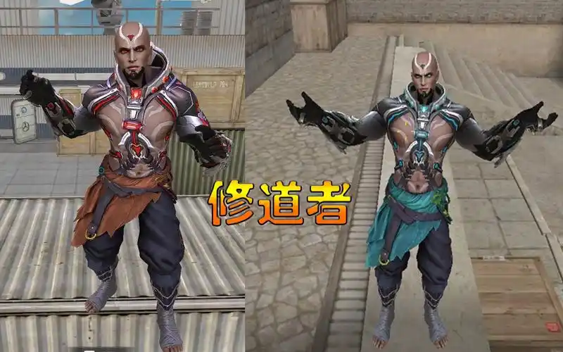 cf当圣拳猎手来到佣兵世界"修道者"