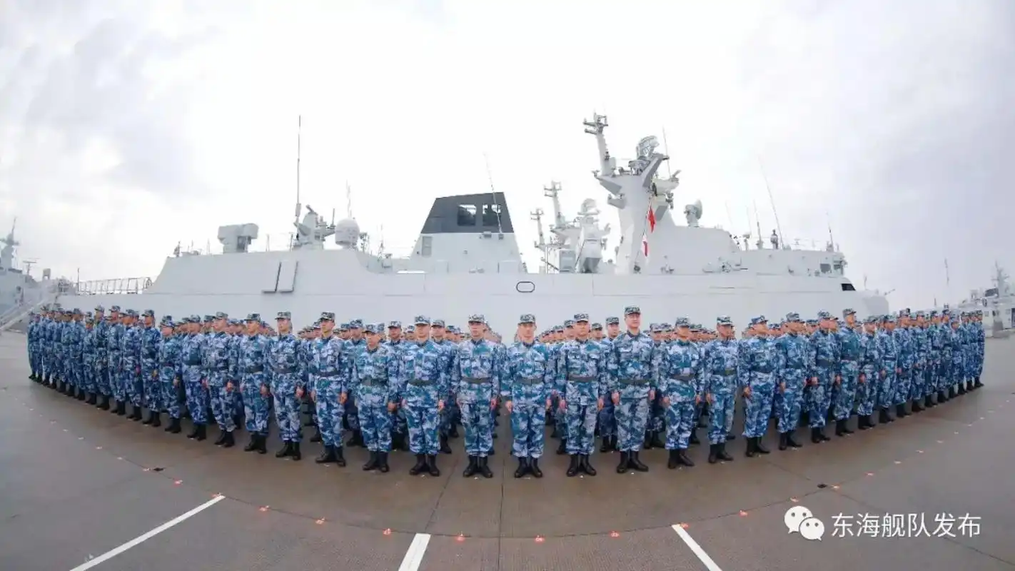 三大舰队之一|中国第一支海军.