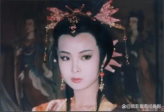 张丽华,在94年首播的《唐太宗李世民》中,韩冬冬的出色演绎让人见之不