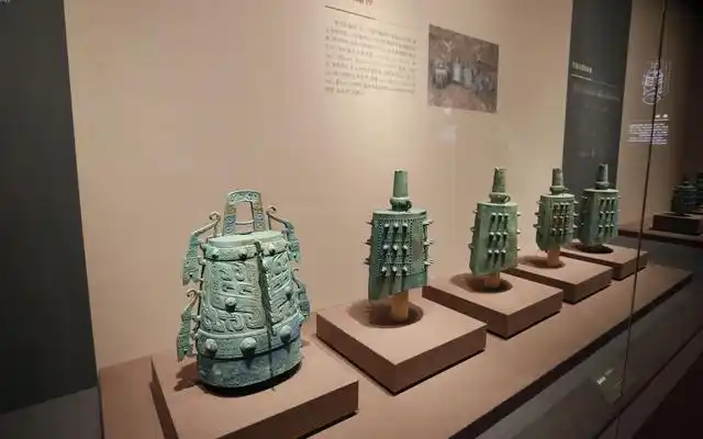 出土于湖北随州的编钟.国家文物局供图